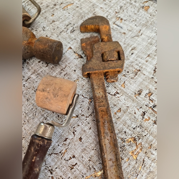 Lot Of 7 Antique Hand Tools - Picture 4 of 5